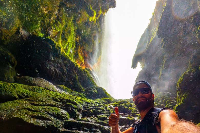 ¡No dejaréis de haceros fotos en las cascadas!