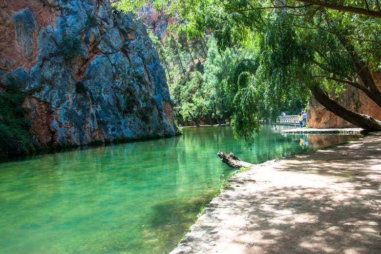 El increíble entorno natural del Monasterio de Piedra