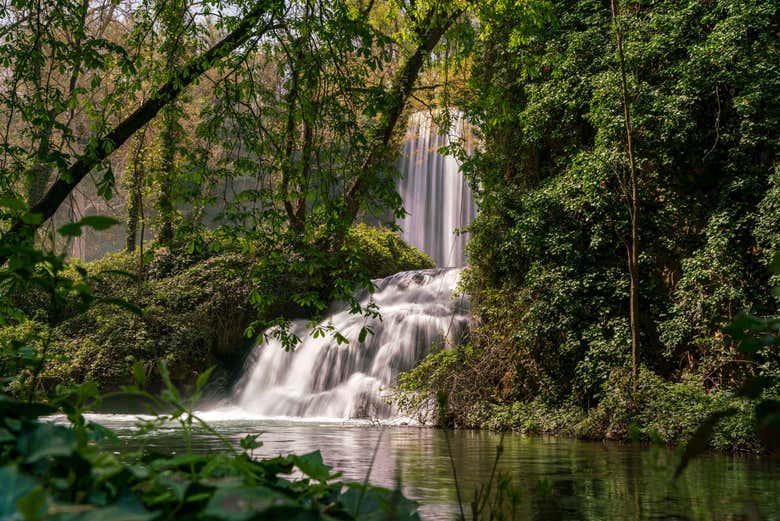 Admiraréis un paisaje natural inolvidable