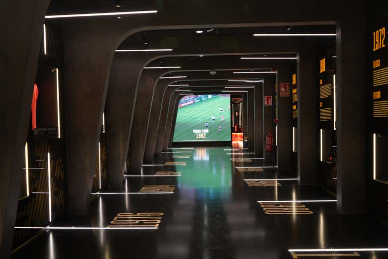 En el museo LEGENDS conoceréis la historia del fútbol