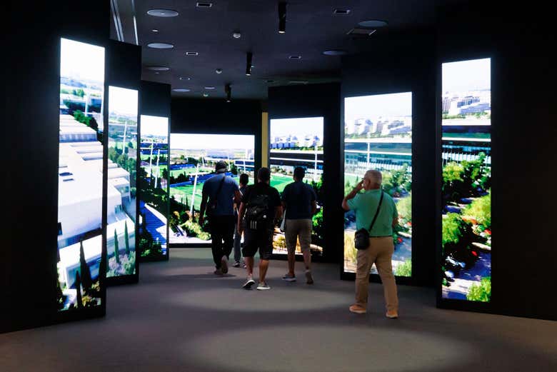 Exposition du musée