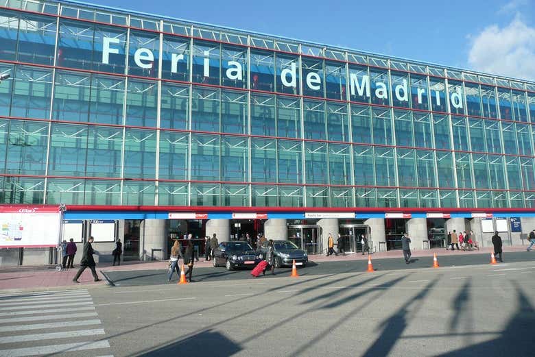 La Feria de Madrid se prepara para acoger la F1
