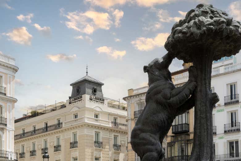 O museu está localizado em plena Puerta del Sol