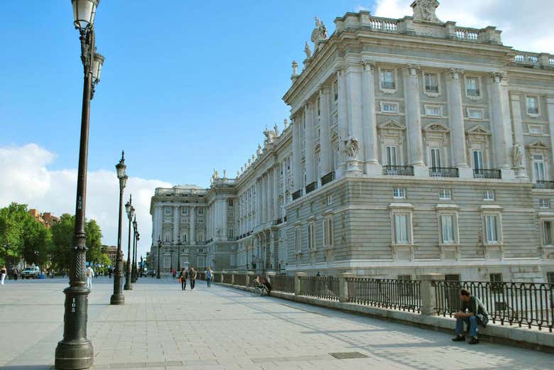 Le Palais Royal de Madrid