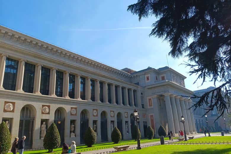 Step inside the famous Museo del Prado in Madrid
