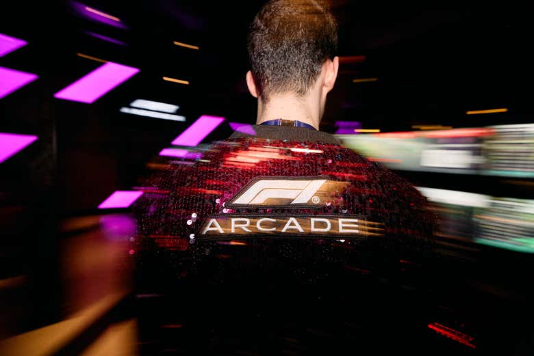 Bienvenidos a F1® Arcade Madrid