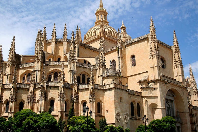Cattedrale della città di Segovia