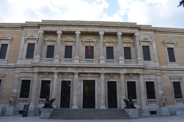 Façade du musée archéologique