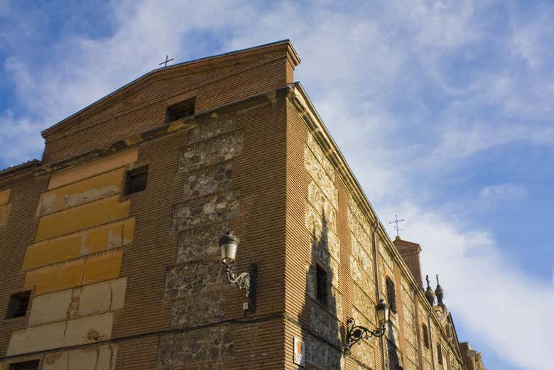 Facciata del Monastero delle Descalzas Reales