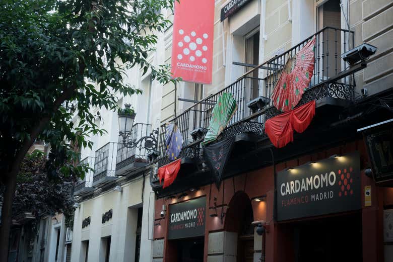 O teatro Cardamomo, no centro de Madrid