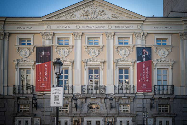 Facciata del Teatro Español