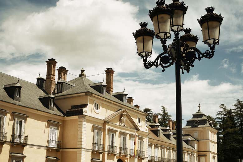 El Palacio de El Pardo fue un antiguo pabellón de caza