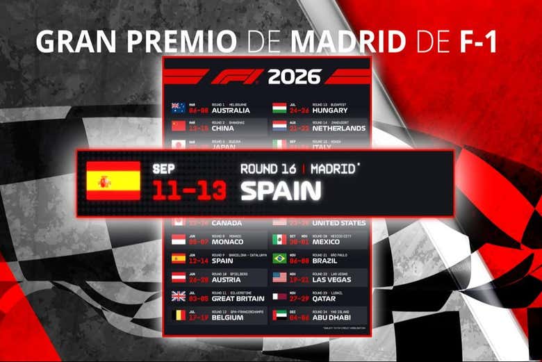 ¡Apuntad la fecha en vuestra agenda!