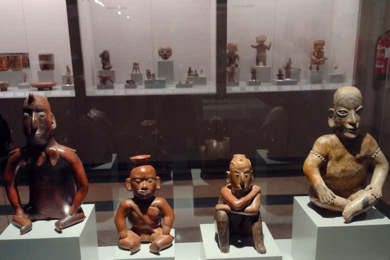 Estatuillas prehispánicas