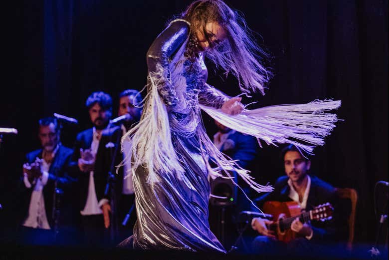 Danseurs de flamenco