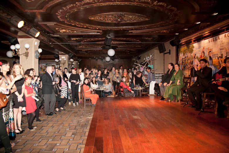 Tablao Flamenco 1911