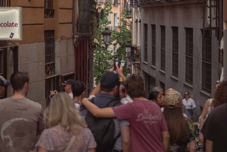 Recorreremos las calles más emblemáticas de Madrid
