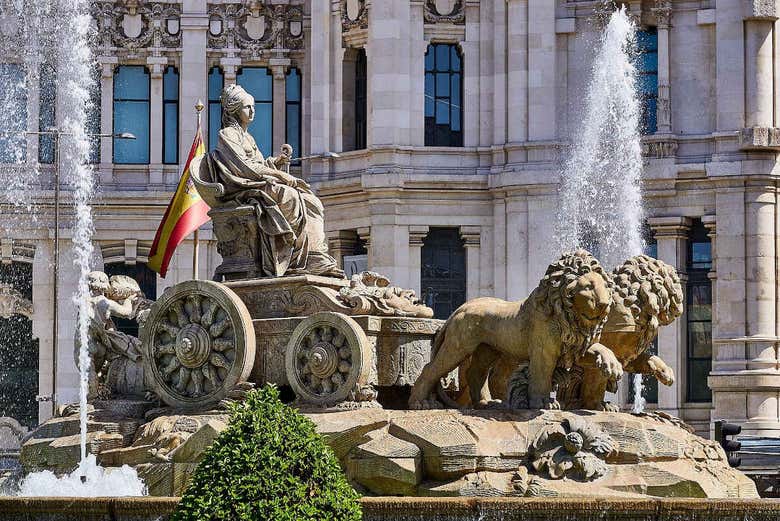 Fontana di Cibeles