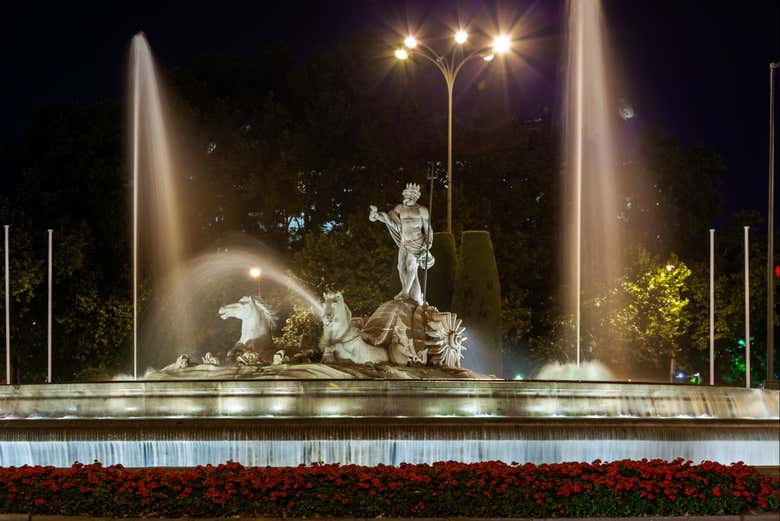 Fuente de Neptuno