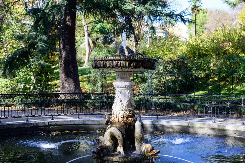 Descubriendo el Parque El Capricho