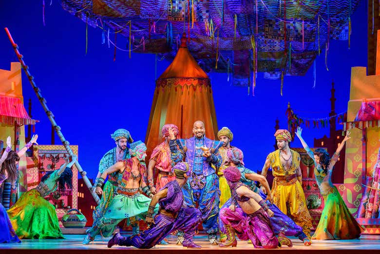 Sintiendo el ritmo de Arabia 