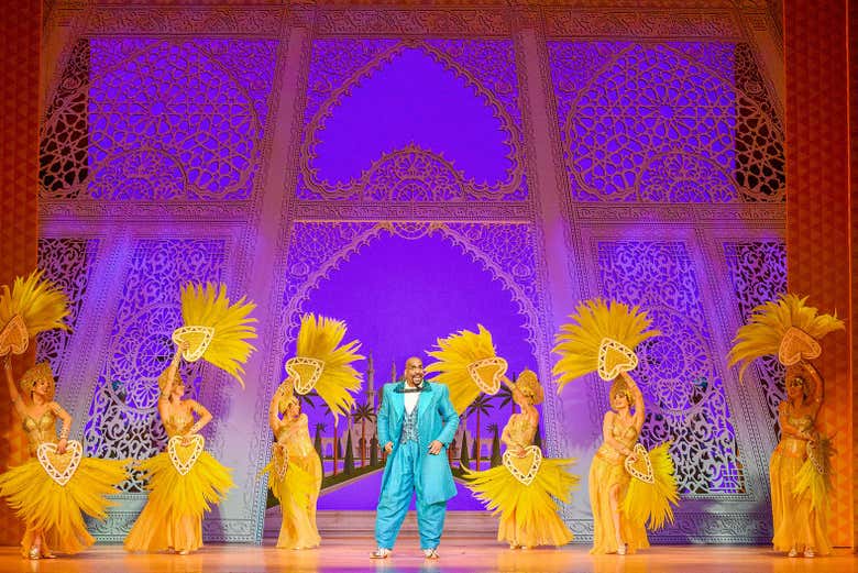 El personaje del Genio, uno de los más queridos