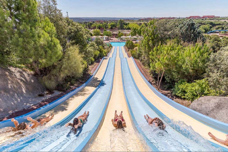 Diversión sin límites en Aquopolis Madrid