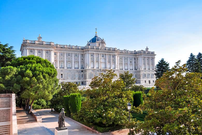 Il Palazzo Reale di Madrid