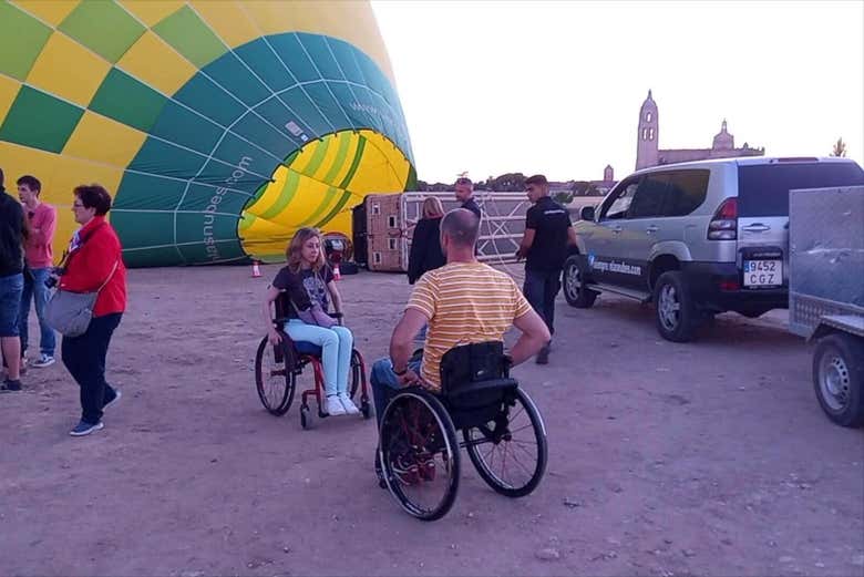 Accesible for wheel chairs