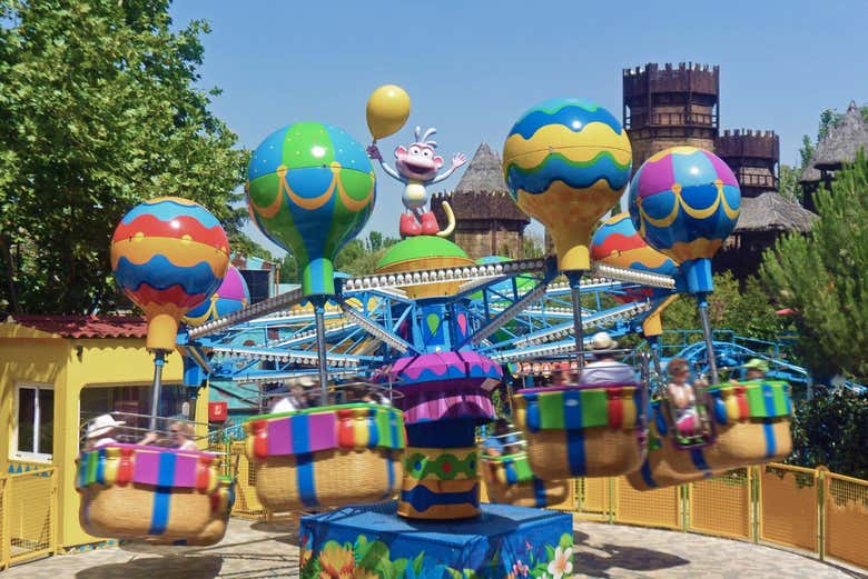 Los globos locos