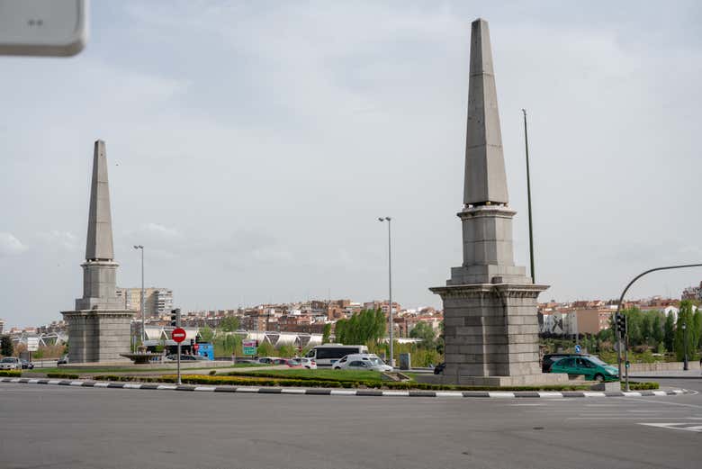 Glorieta de Pirámides