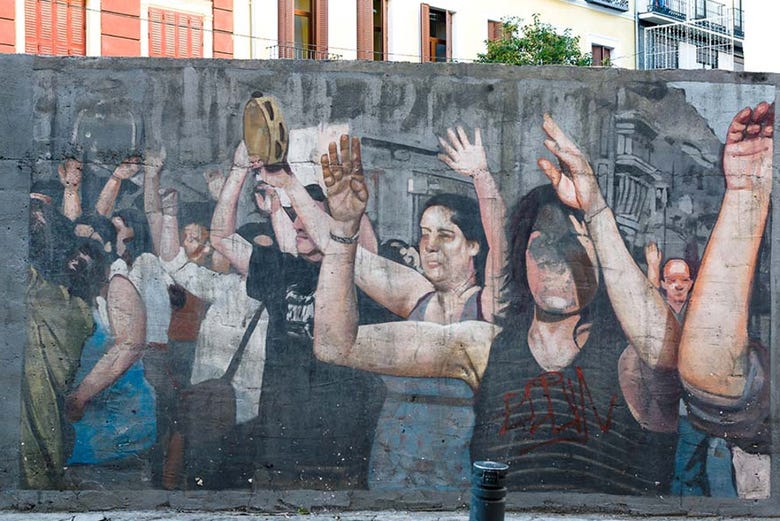 Street art a Madrid