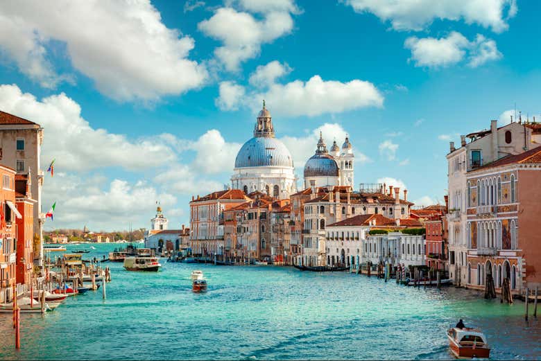 Gran Canal de Venecia