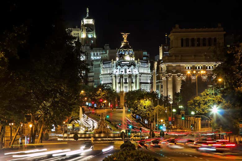 Vista de Cibeles