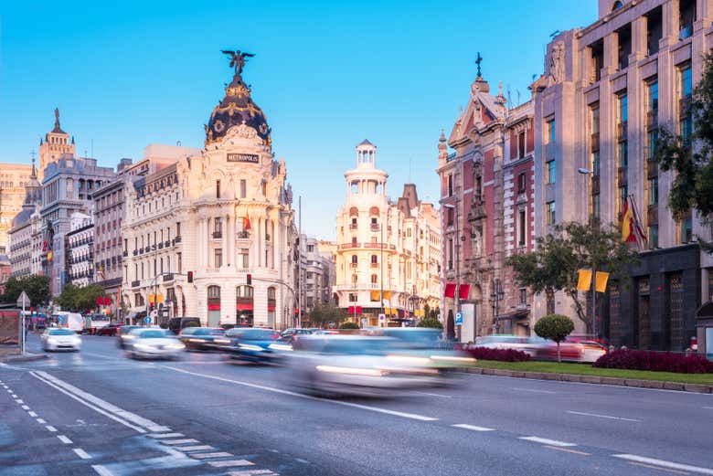 Gran Vía de Madrid