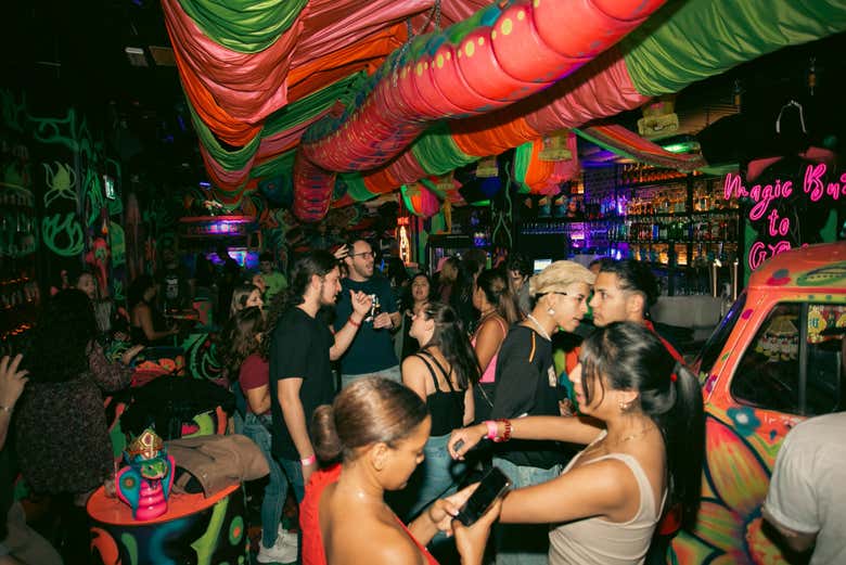 Diversão garantida durante a atividade