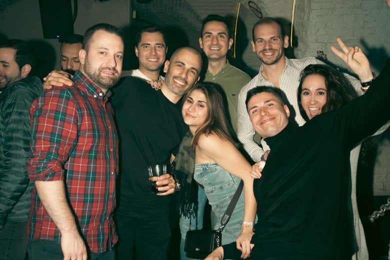 “De Madrid al cielo”