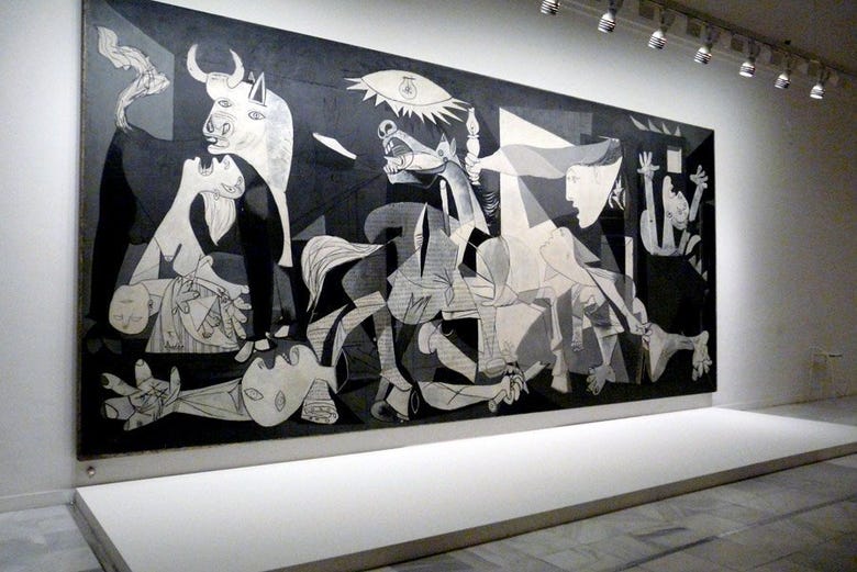 Guernica au Musée Reina Sofia