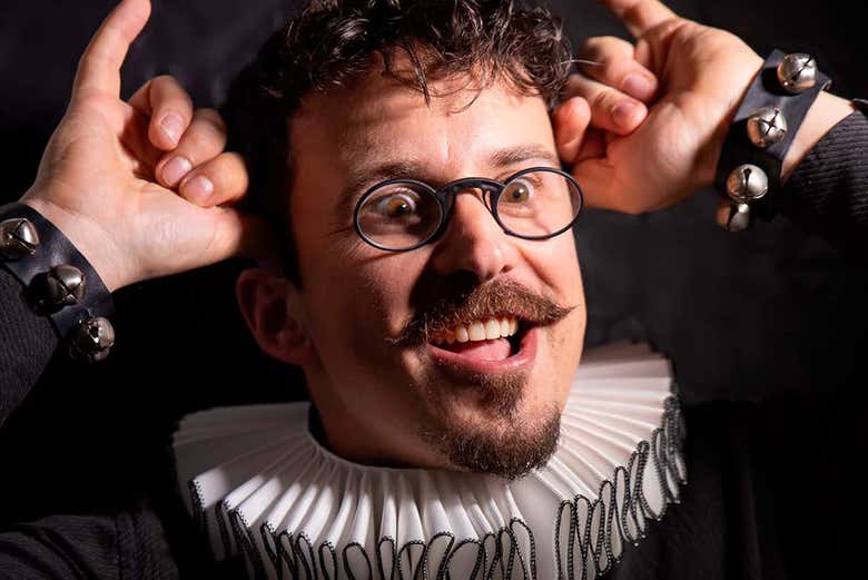 El guía que nos narrará la historia del Barrio de las Letras 