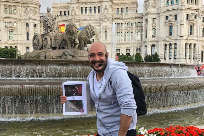 Será um tour repleto de aprendizado