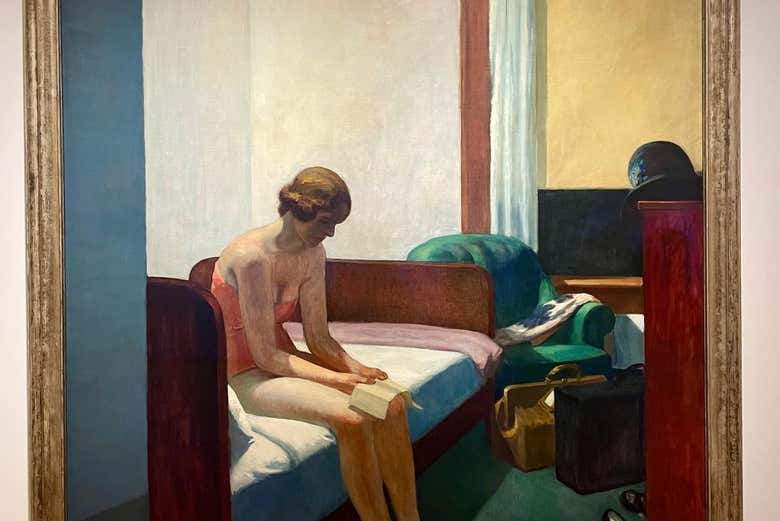 “Quarto de Hotel”, de Edward Hopper