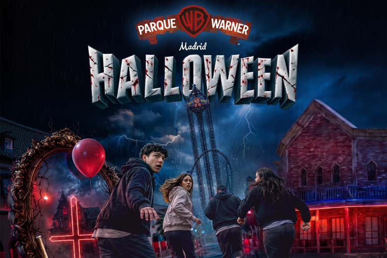 Podréis disfrutar de un terrorífico Halloween