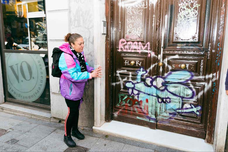 Los grafitis están llenos de historias