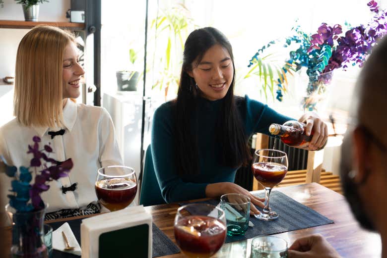 Vamos aprender a preparar sangria