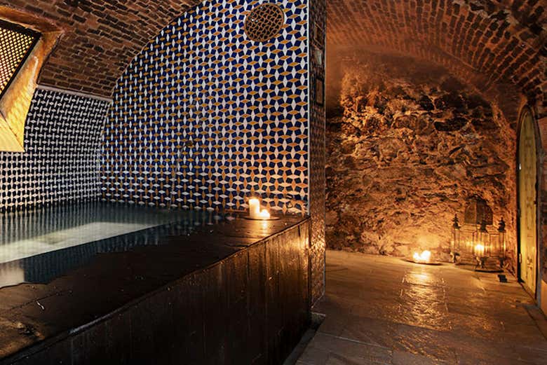 Instalações do Hammam