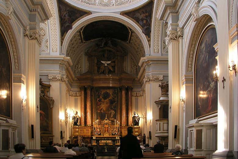 Iglesia del convento de la Encarnación