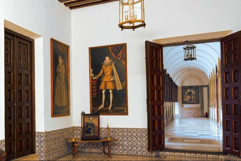Interior del Real Monasterio de la Encarnación