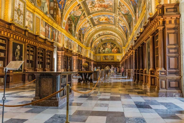 Sale del Monastero dell'Escorial