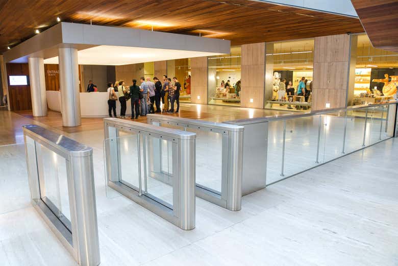 Interior del Museo Arqueológico Nacional