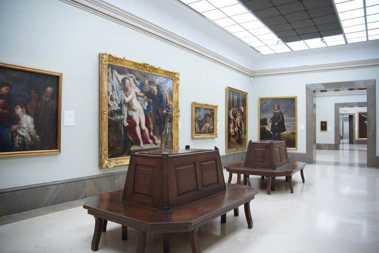 Una sala del museo